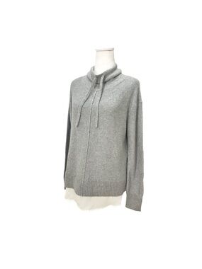 New Simply Vera Vera Wang Layered Sweater